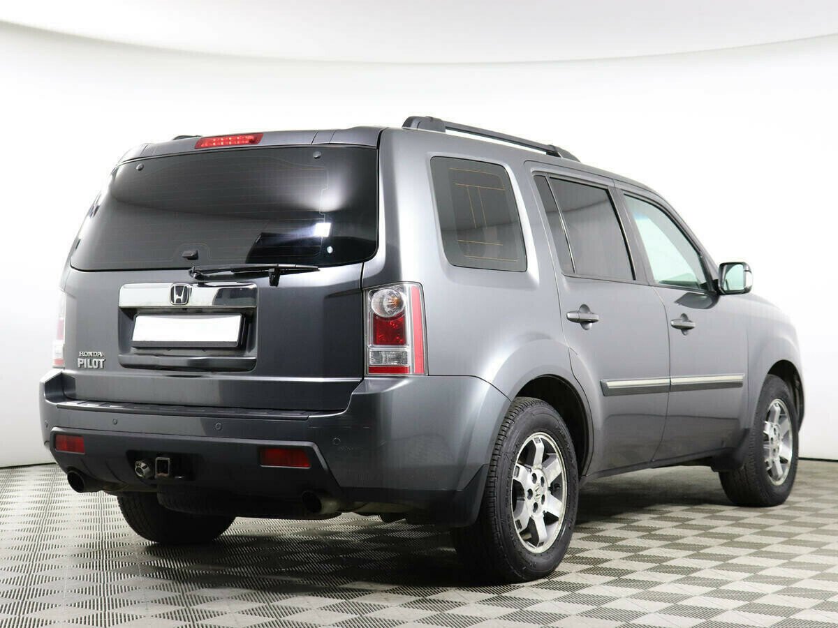 Honda Pilot, 3.5 л, АТ, 2008 фото 6