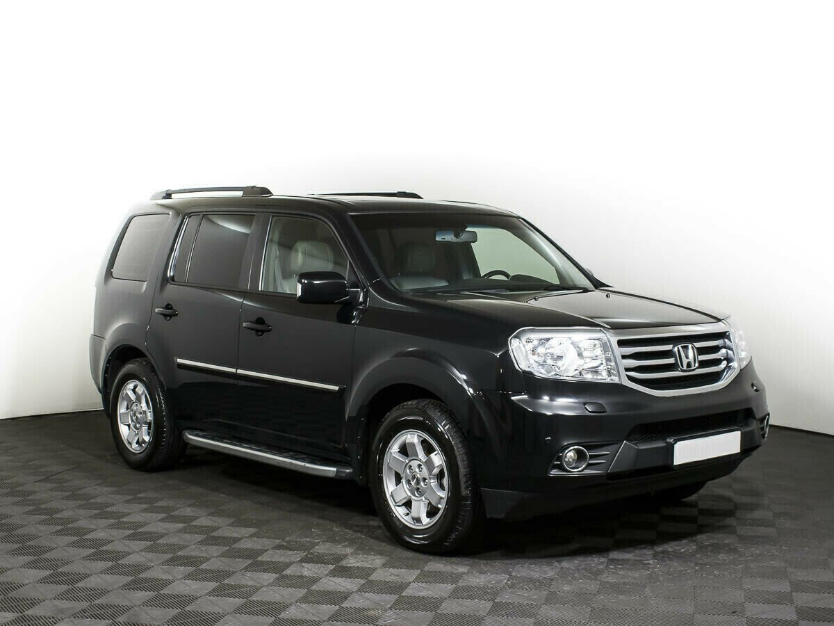 Honda Pilot, 3.5 л, АТ, 2012 фото 4