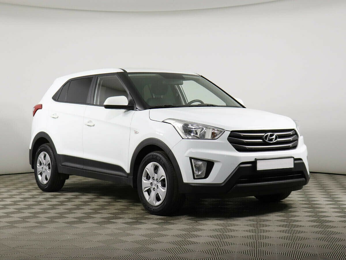 Hyundai Creta, 1.6 л, МТ, 2016 фото 4