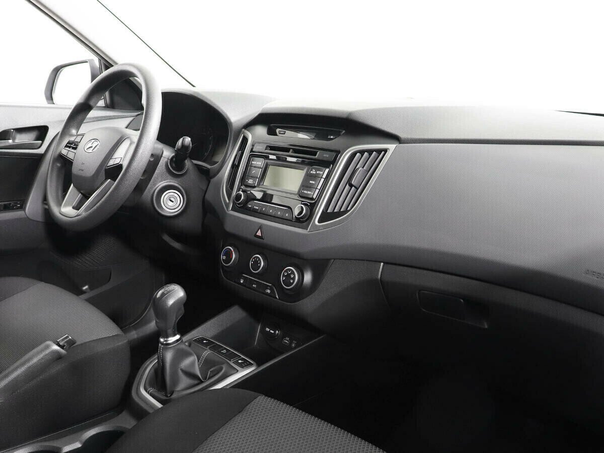 Hyundai Creta, 1.6 л, МТ, 2016 фото 7