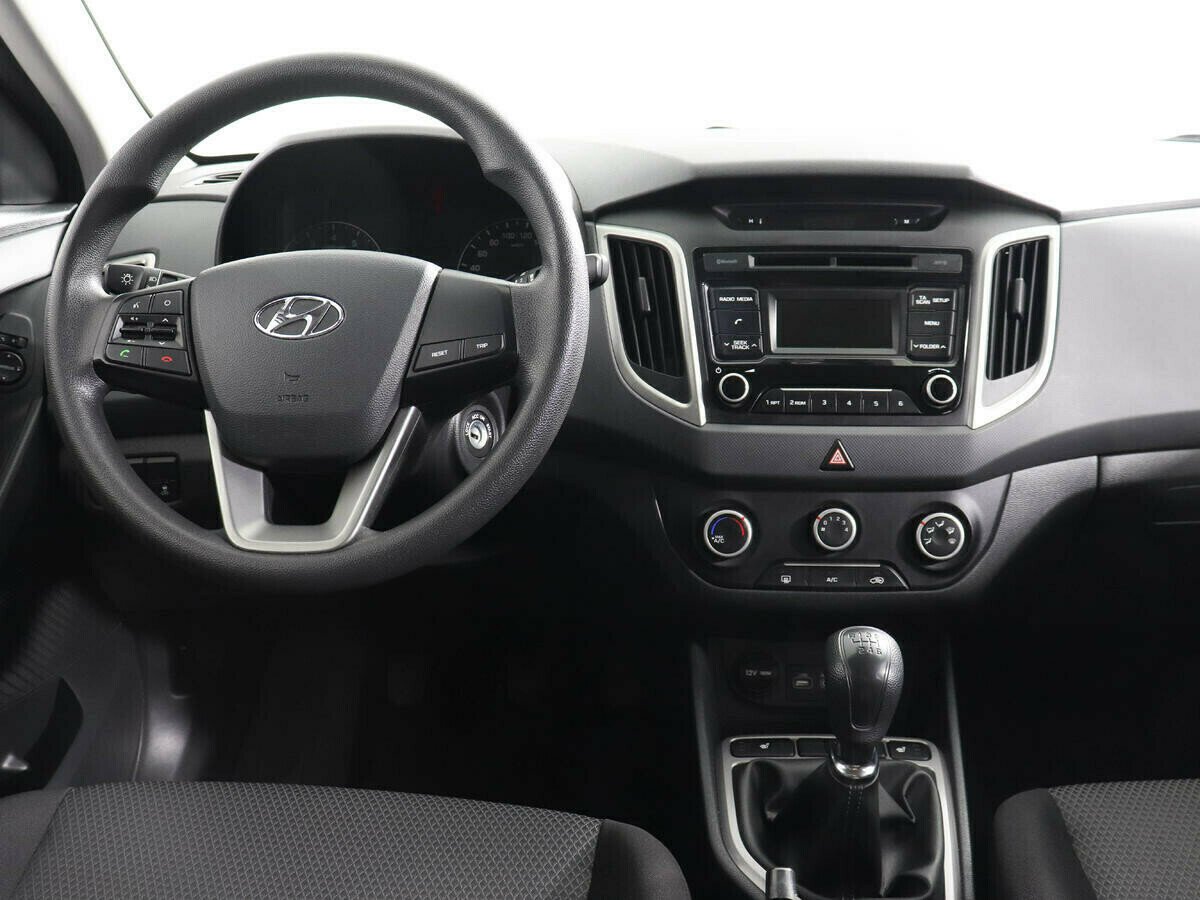 Hyundai Creta, 1.6 л, МТ, 2016 фото 8