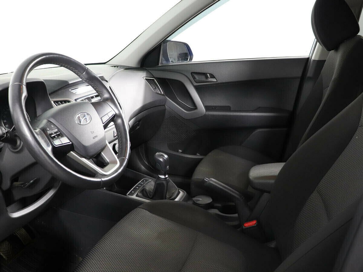 Hyundai Creta, 1.6 л, МТ, 2017 фото 7