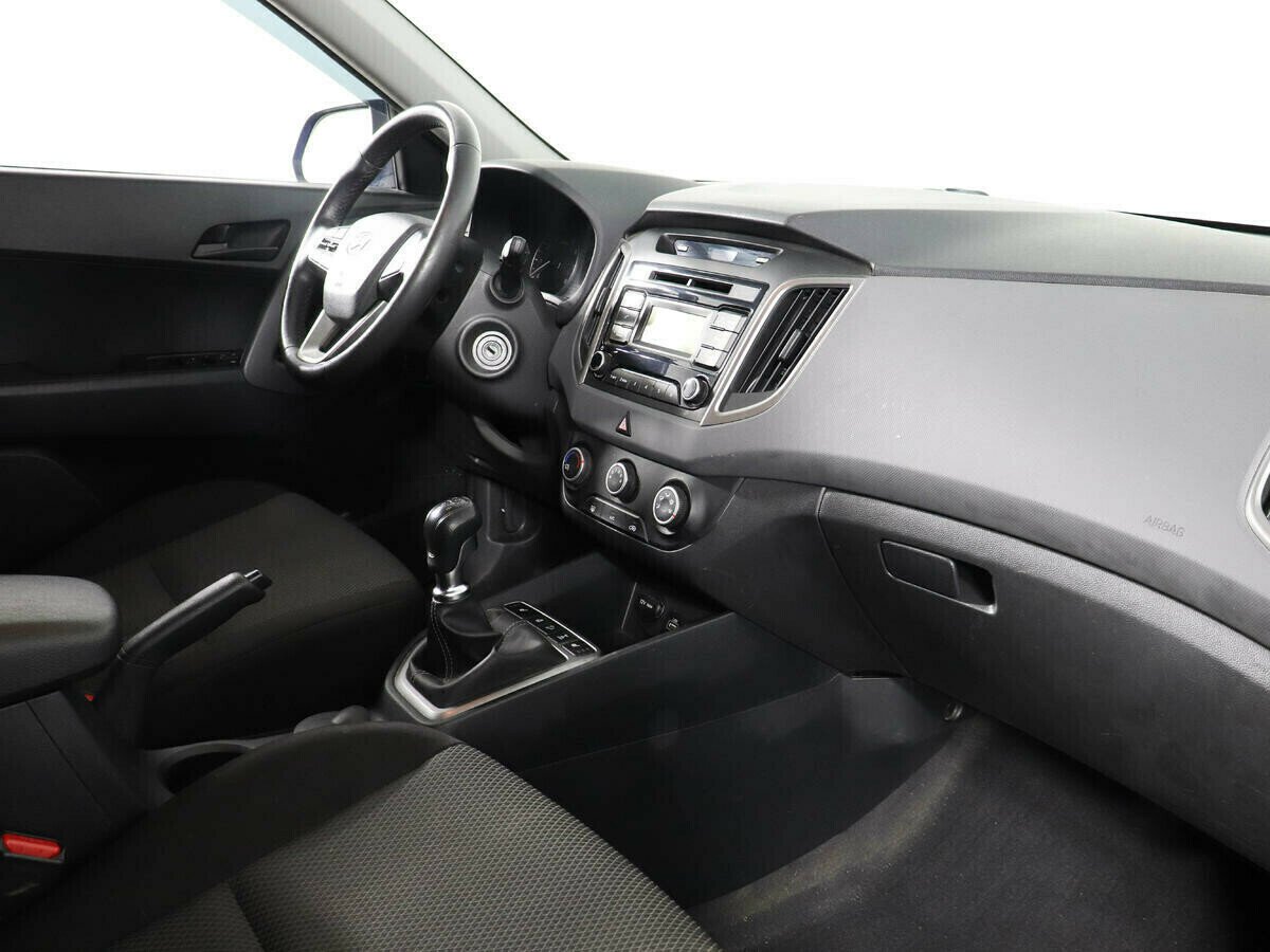 Hyundai Creta, 1.6 л, МТ, 2017 фото 8
