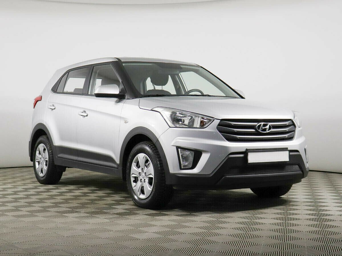 Hyundai Creta, 1.6 л, МТ, 2018 фото 4