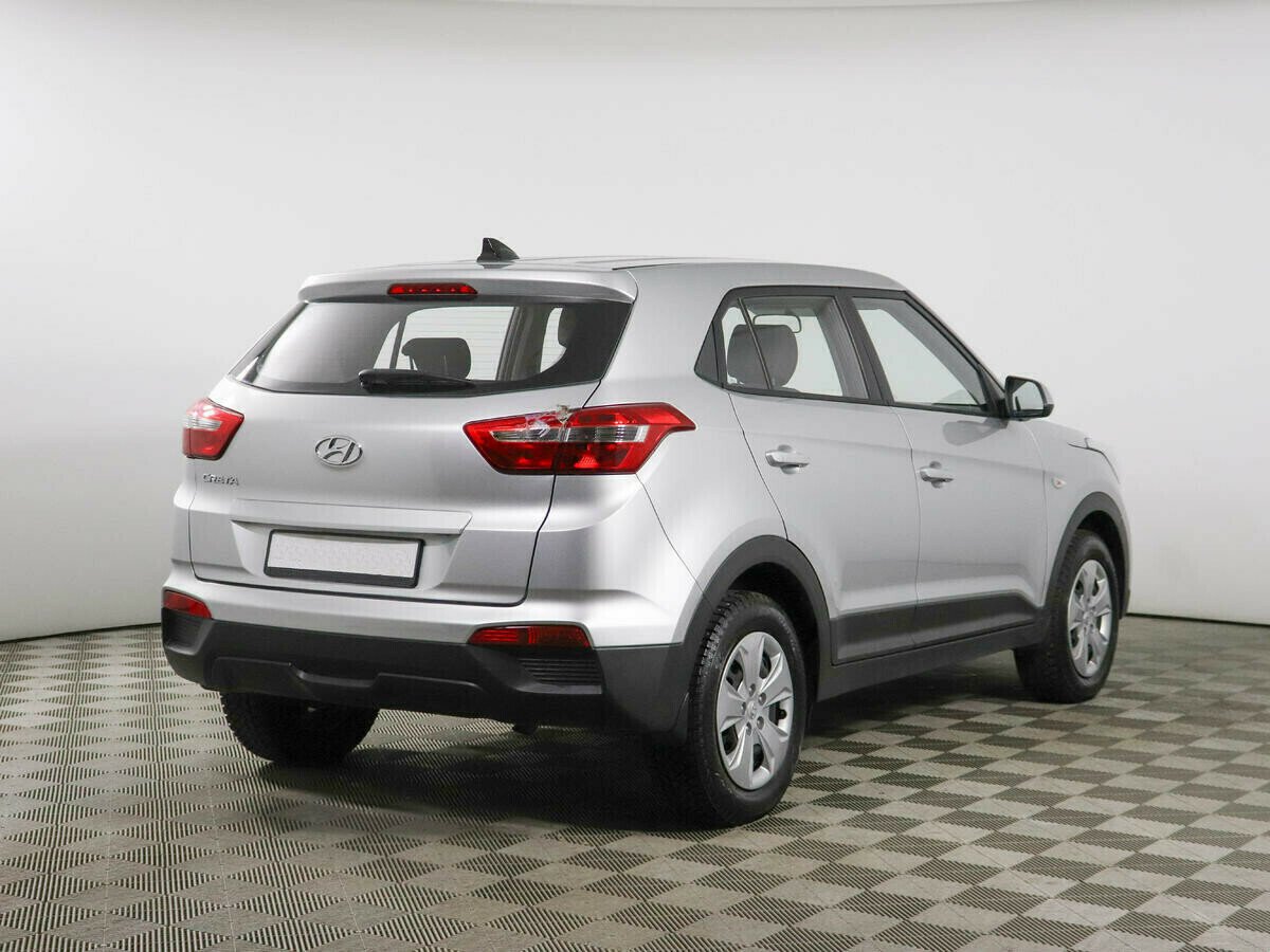 Hyundai Creta, 1.6 л, МТ, 2018 фото 5