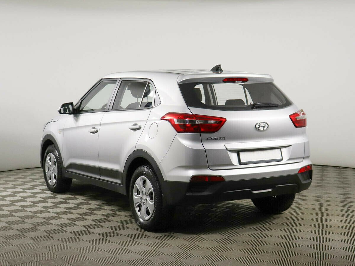 Hyundai Creta, 1.6 л, МТ, 2018 фото 6