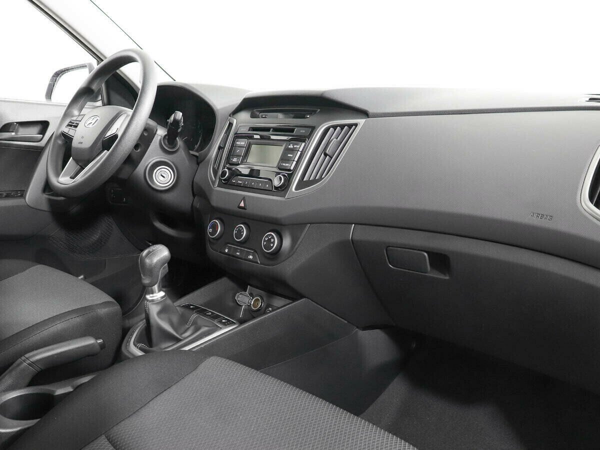 Hyundai Creta, 1.6 л, МТ, 2018 фото 8
