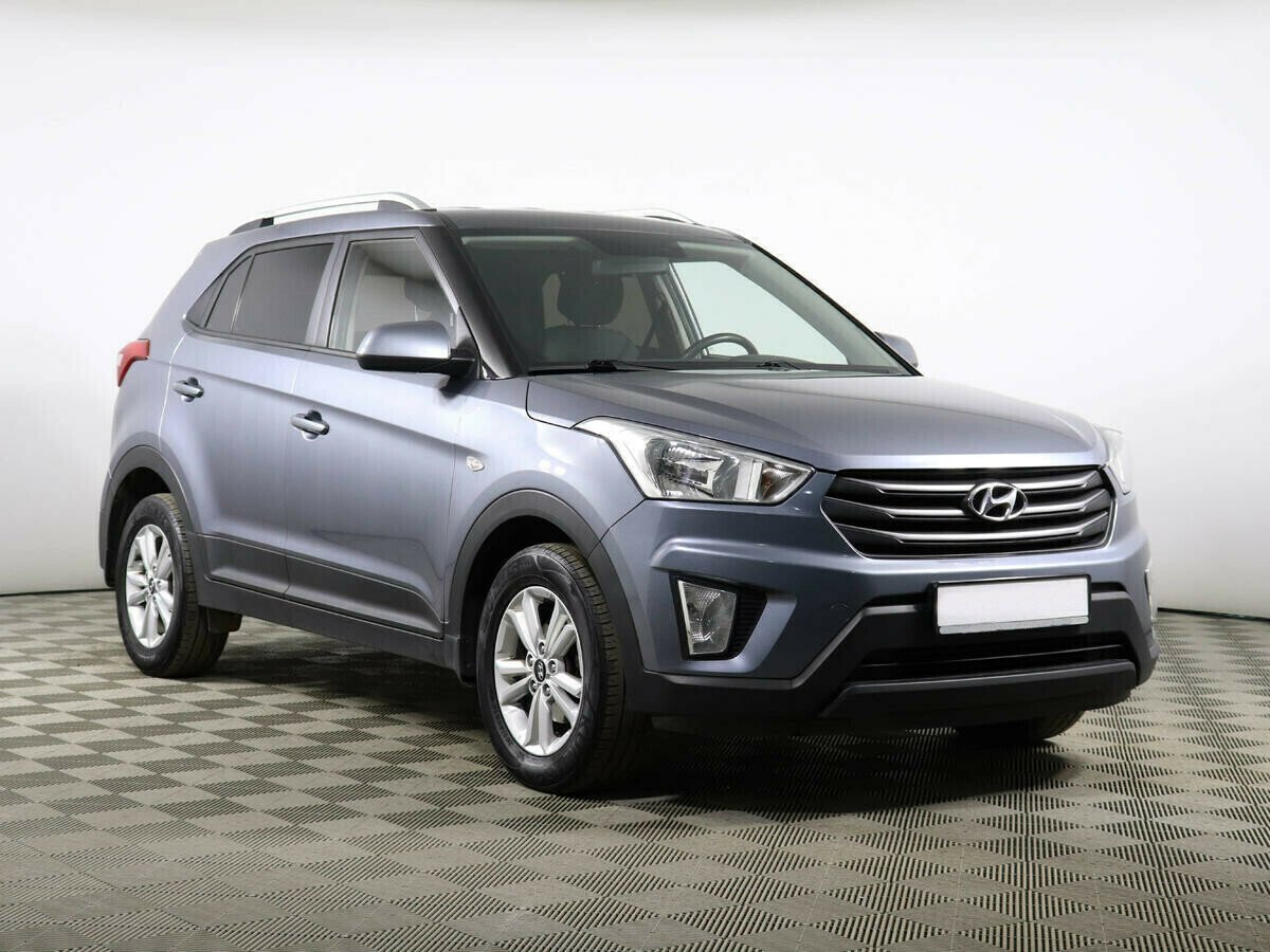 Hyundai Creta, 1.6 л, АТ, 2016 фото 4