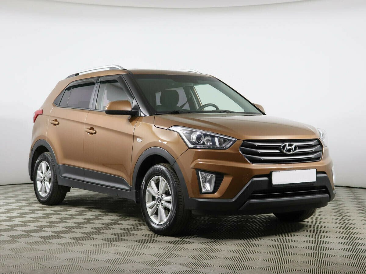 Hyundai Creta, 2.0 л, АТ, 2019 фото 4