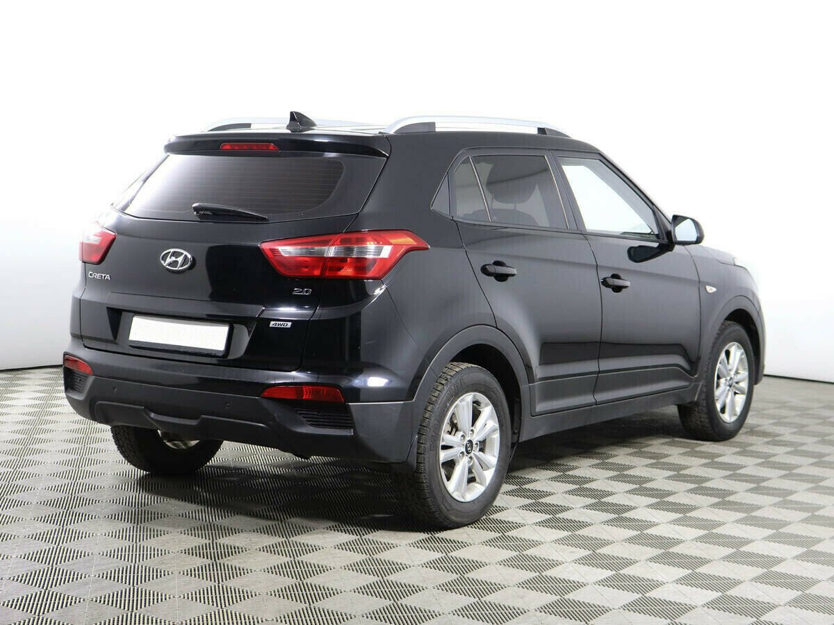 Hyundai Creta, 2.0 л, АТ, 2019 фото 6