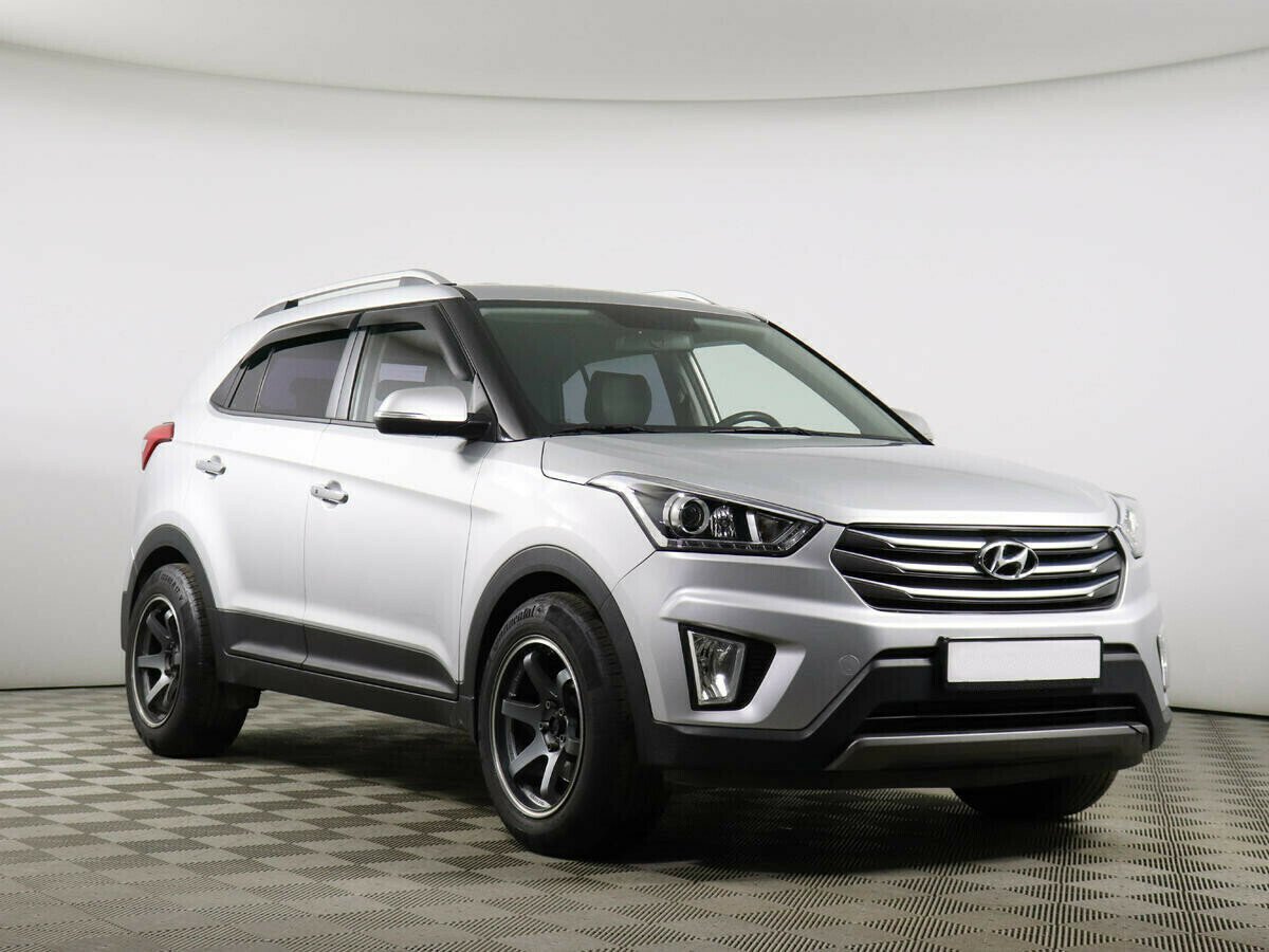 Hyundai Creta, 2.0 л, АТ, 2018 фото 4