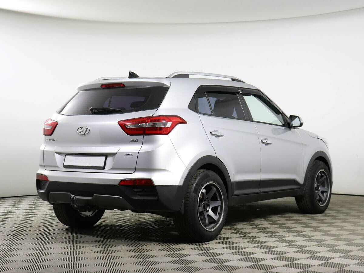 Hyundai Creta, 2.0 л, АТ, 2018 фото 6