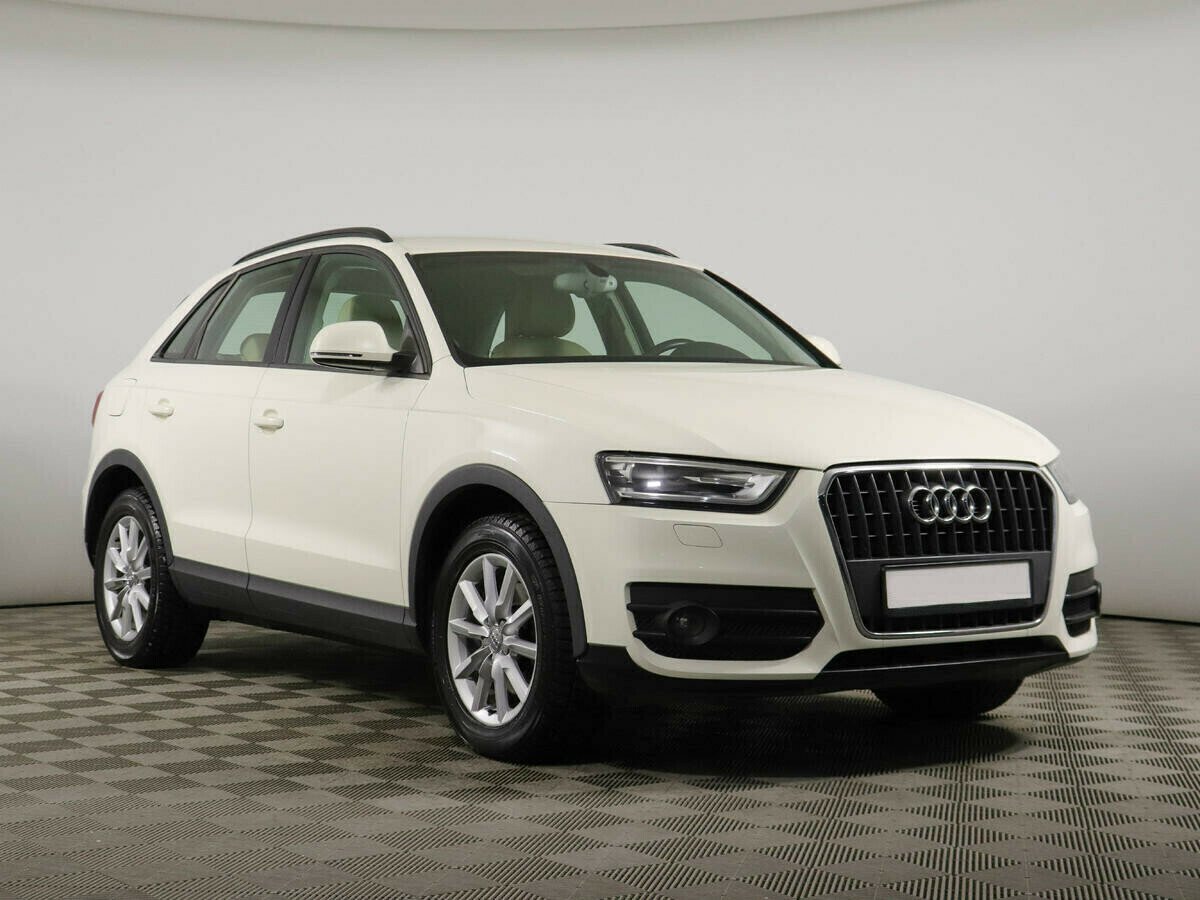 Audi Q3 2.0 РКПП, 2012, 136 000 км фото 2