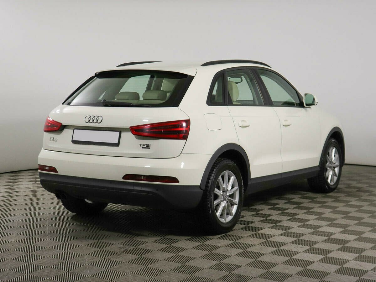 Audi Q3 2.0 РКПП, 2012, 136 000 км фото 4