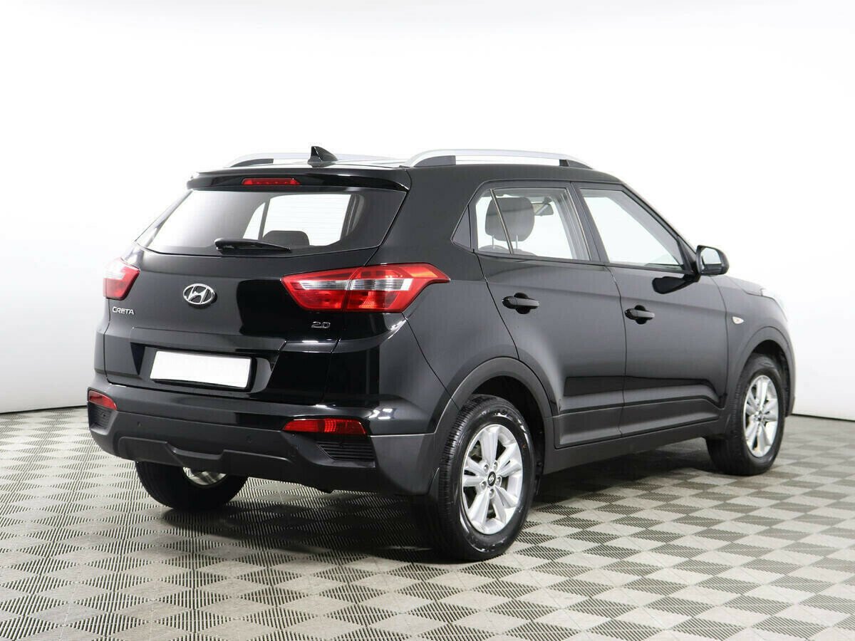 Hyundai Creta, 2.0 л, АТ, 2018 фото 5