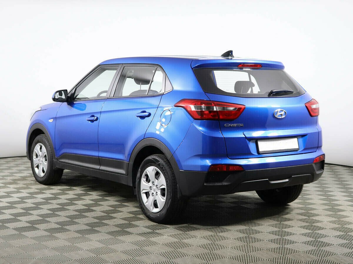 Hyundai Creta, 1.6 л, АТ, 2018 фото 5