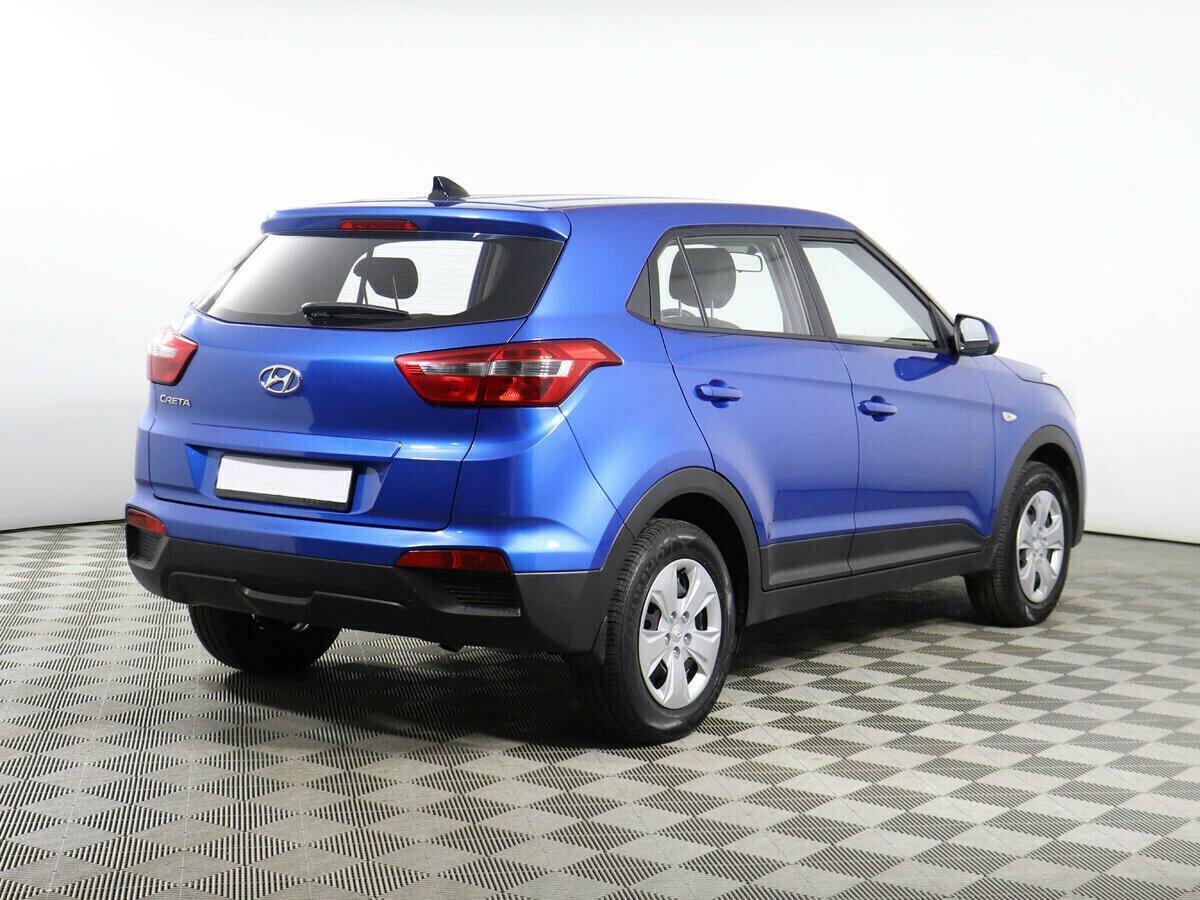 Hyundai Creta, 1.6 л, АТ, 2018 фото 6