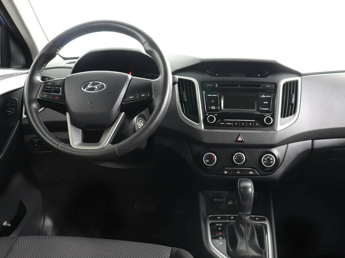 Hyundai Creta, 1.6 л, АТ, 2018 фото 8