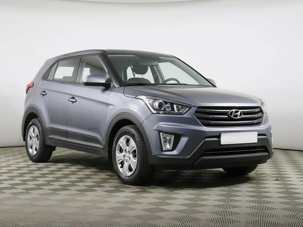 Hyundai Creta, 1.6 л, АТ, 2018 фото 4