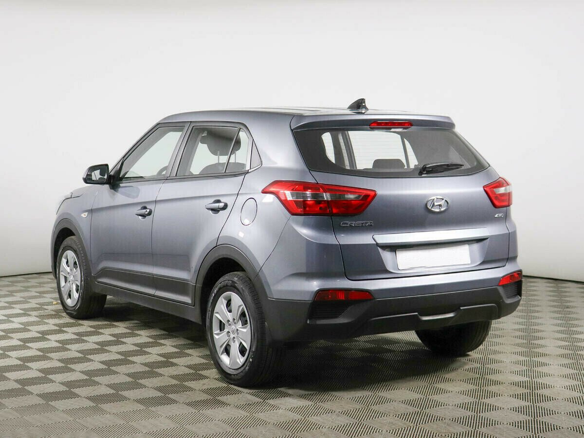 Hyundai Creta, 1.6 л, АТ, 2018 фото 5