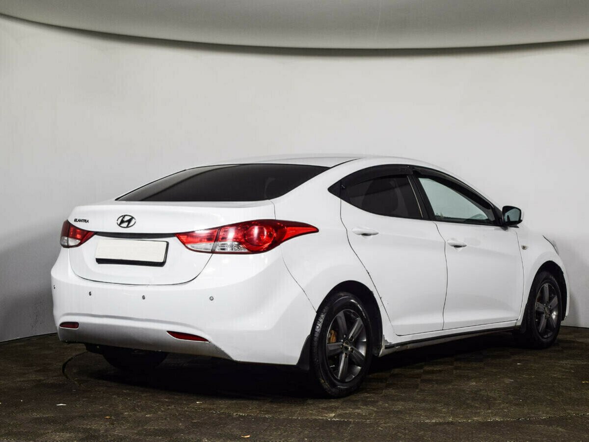 Hyundai Elantra, 2.0 л, АТ, 2014 фото 6