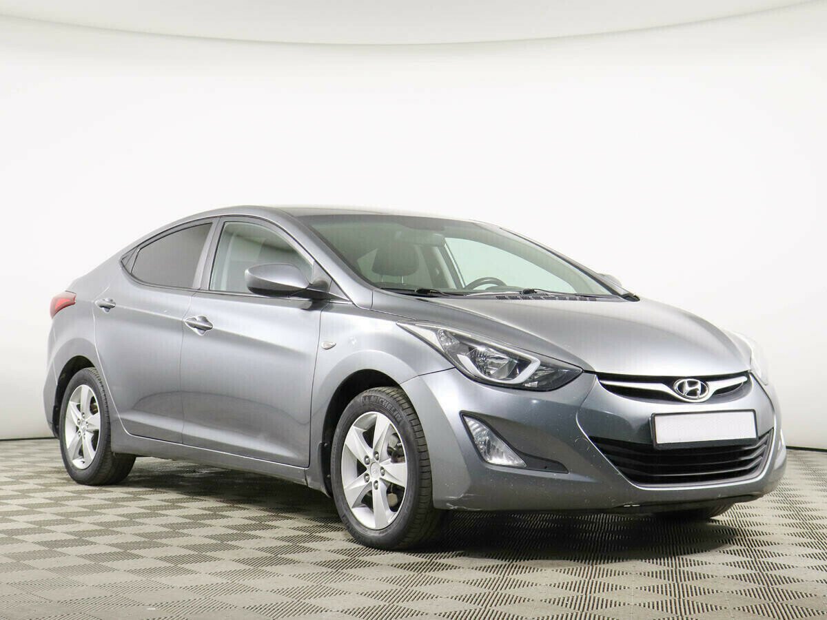 Hyundai Elantra, 2.0 л, АТ, 2015 фото 4