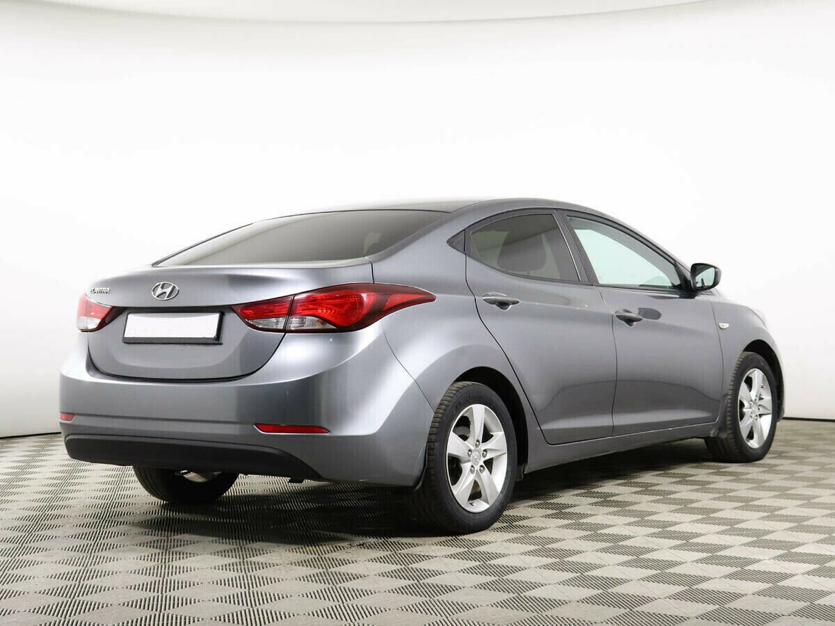 Hyundai Elantra, 2.0 л, АТ, 2015 фото 6