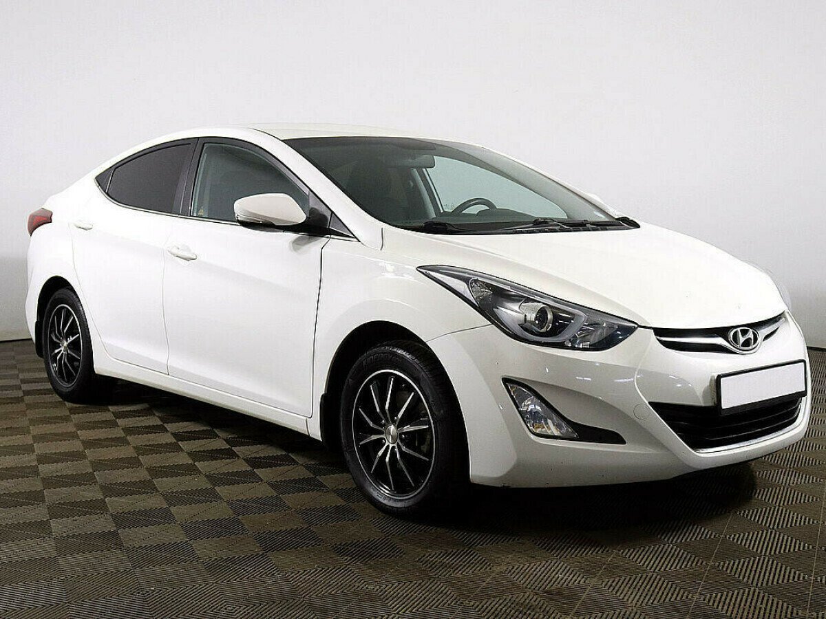 Hyundai Elantra, 2.0 л, АТ, 2015 фото 4