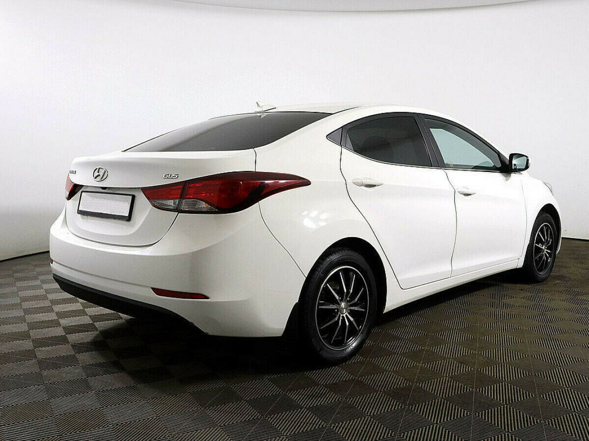 Hyundai Elantra, 2.0 л, АТ, 2015 фото 5