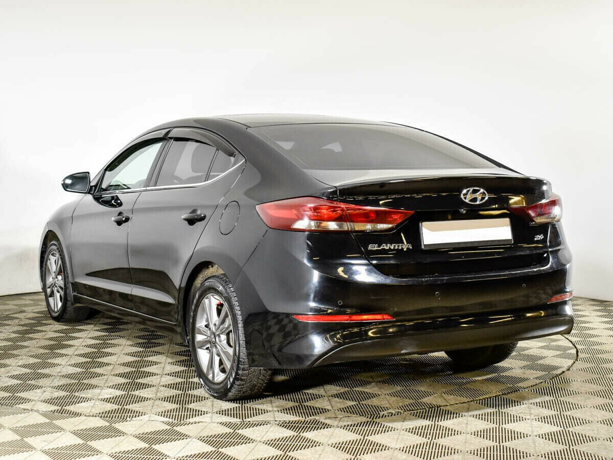 Hyundai Elantra, 2.0 л, АТ, 2017 фото 5