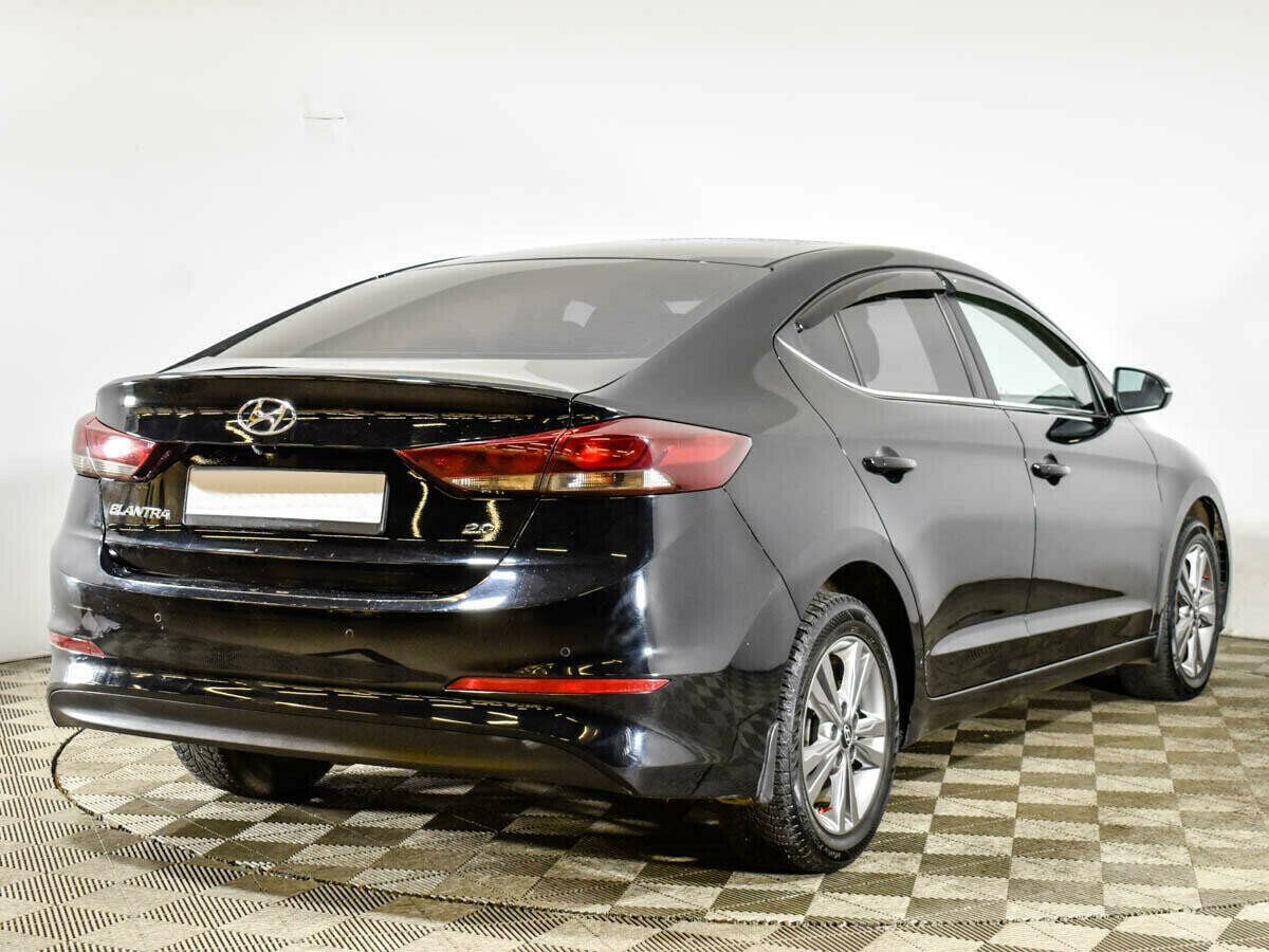 Hyundai Elantra, 2.0 л, АТ, 2017 фото 6