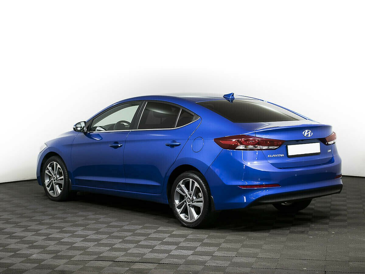 Hyundai Elantra, 2.0 л, АТ, 2017 фото 6