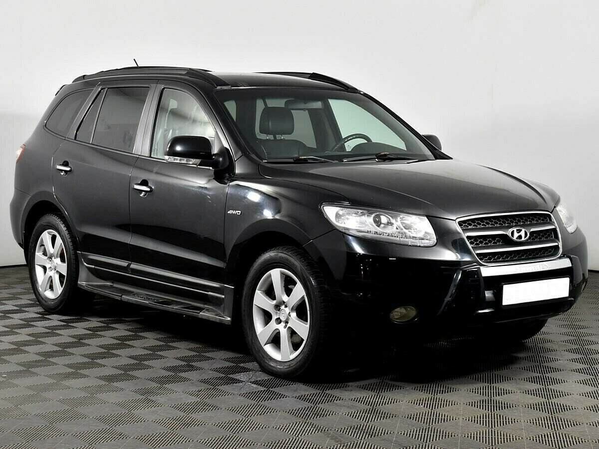 Hyundai Santa Fe, 2.2 л, АТ, 2009 фото 4