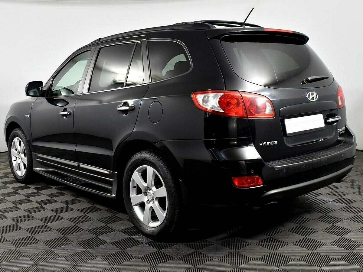 Hyundai Santa Fe, 2.2 л, АТ, 2009 фото 5