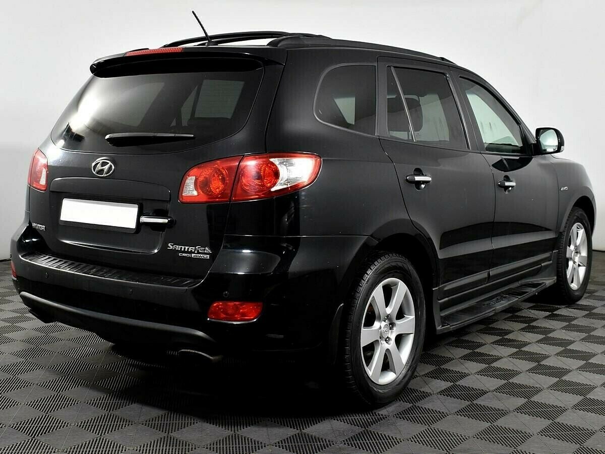 Hyundai Santa Fe, 2.2 л, АТ, 2009 фото 6