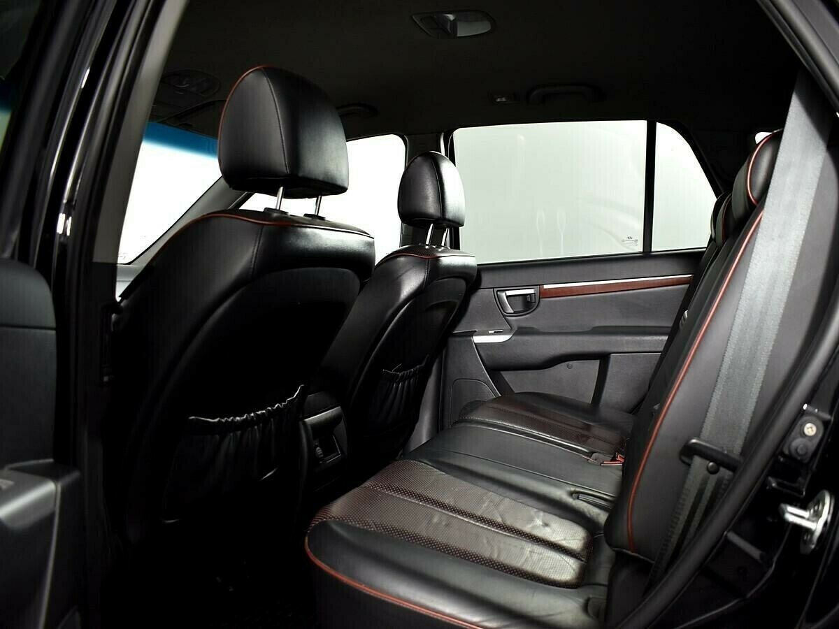 Hyundai Santa Fe, 2.2 л, АТ, 2009 фото 2