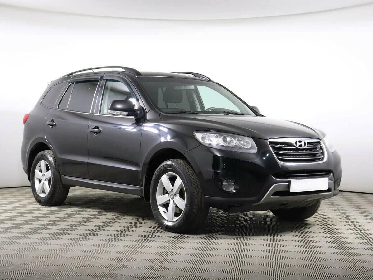 Hyundai Santa Fe, 2.4 л, МТ, 2010 фото 4