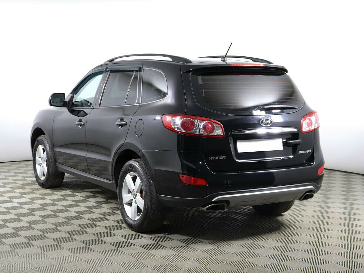 Hyundai Santa Fe, 2.4 л, МТ, 2010 фото 5