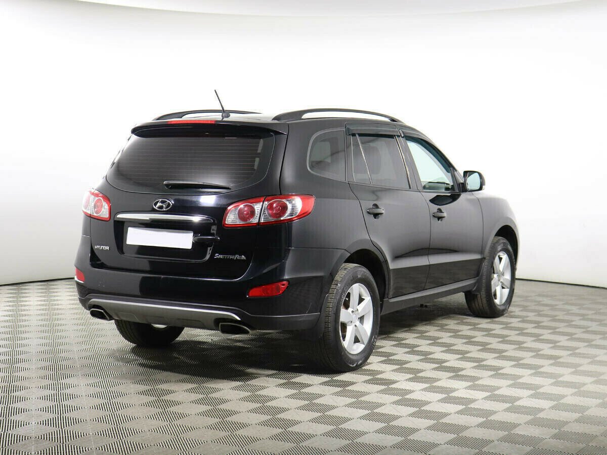Hyundai Santa Fe, 2.4 л, МТ, 2010 фото 6