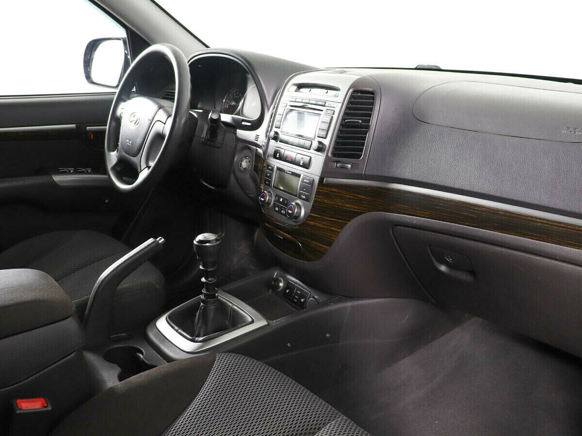Hyundai Santa Fe, 2.4 л, МТ, 2010 фото 7