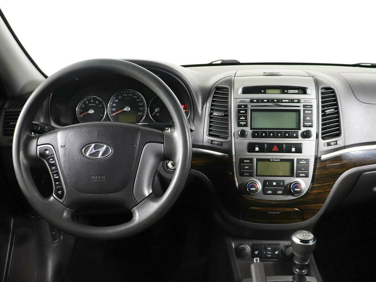 Hyundai Santa Fe, 2.4 л, МТ, 2010 фото 8