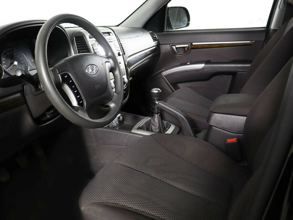 Hyundai Santa Fe, 2.4 л, МТ, 2010 фото 1