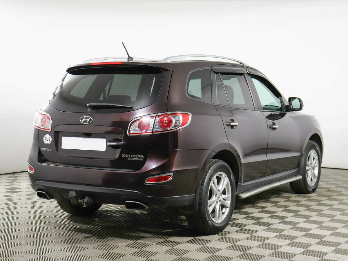 Hyundai Santa Fe, 2.2 л, АТ, 2011 фото 6