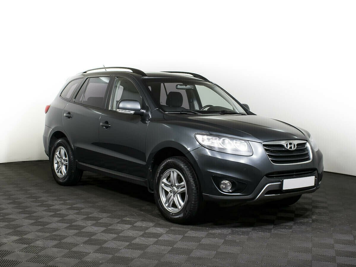 Hyundai Santa Fe, 2.2 л, АТ, 2012 фото 4