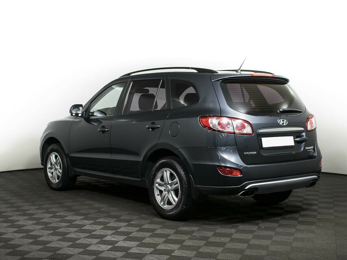 Hyundai Santa Fe, 2.2 л, АТ, 2012 фото 5