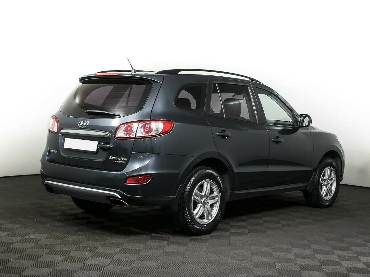 Hyundai Santa Fe, 2.2 л, АТ, 2012 фото 6