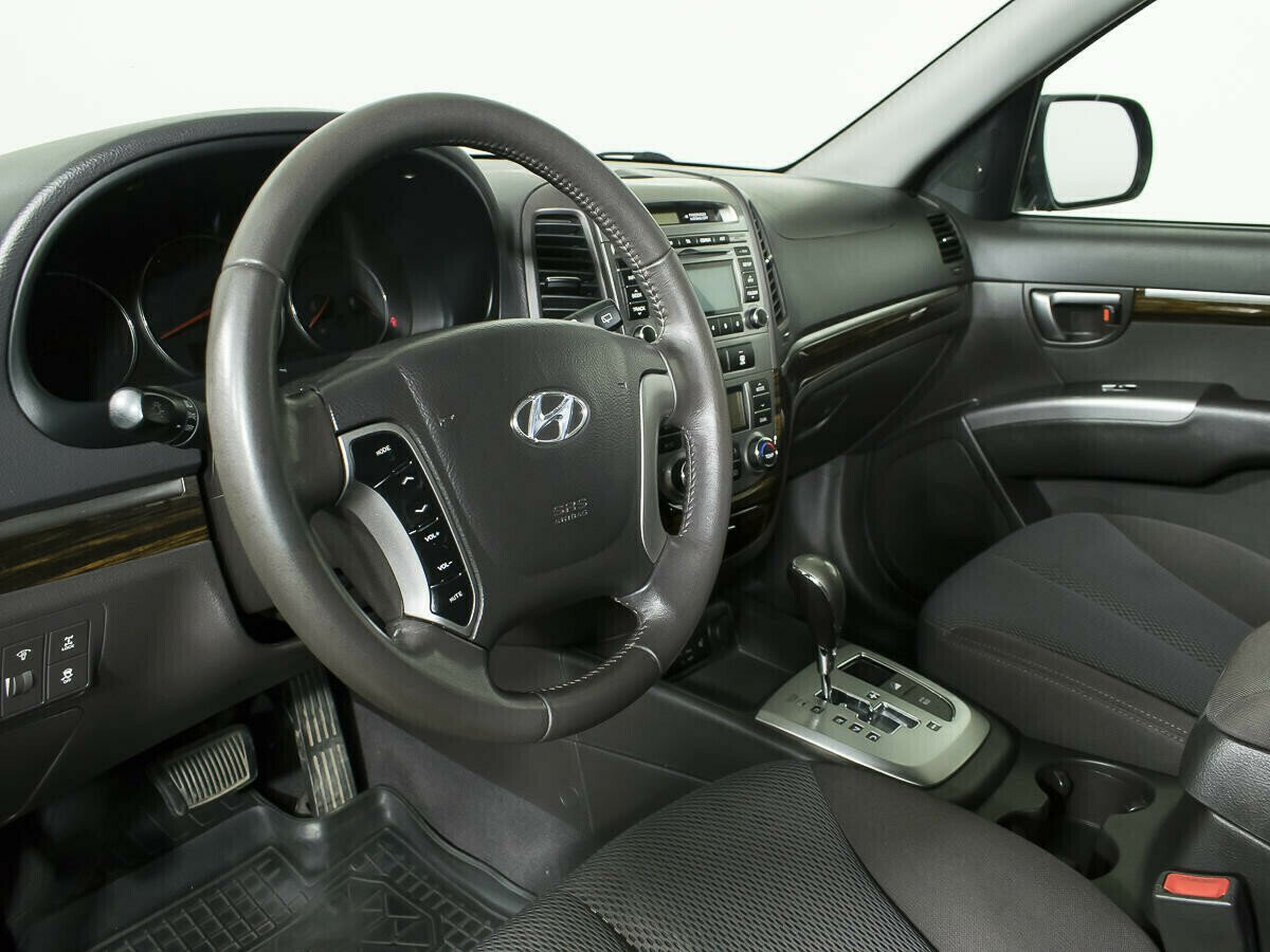 Hyundai Santa Fe, 2.2 л, АТ, 2012 фото 8