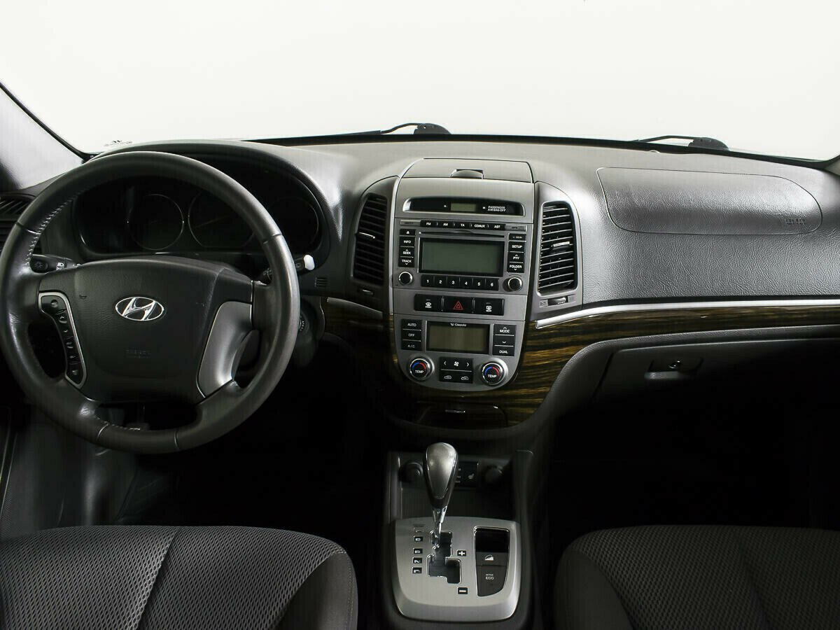 Hyundai Santa Fe, 2.2 л, АТ, 2012 фото 9