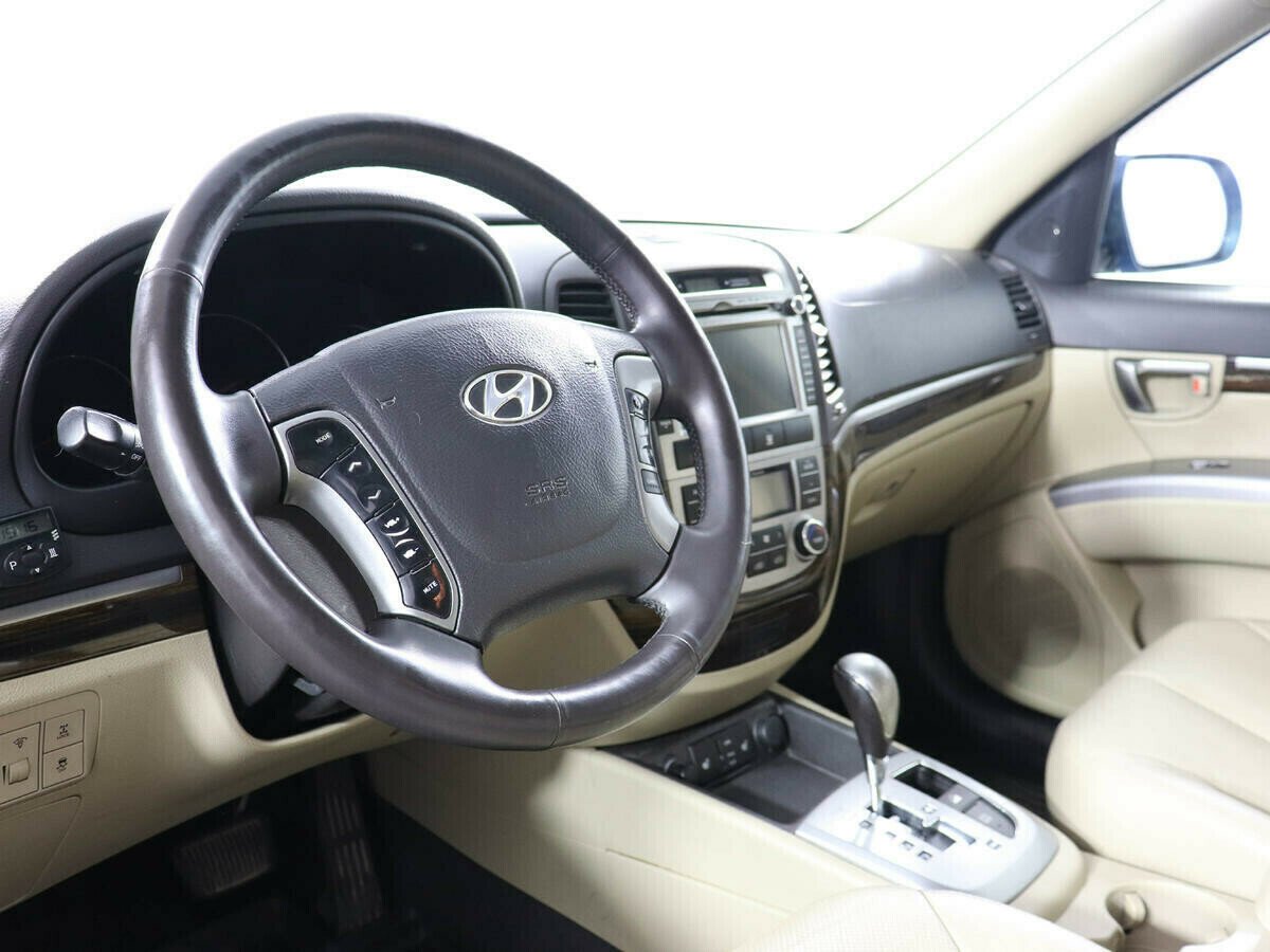 Hyundai Santa Fe, 2.2 л, АТ, 2012 фото 2
