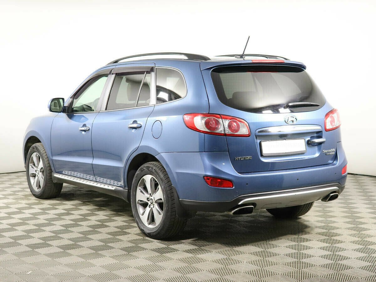 Hyundai Santa Fe, 2.2 л, АТ, 2012 фото 5